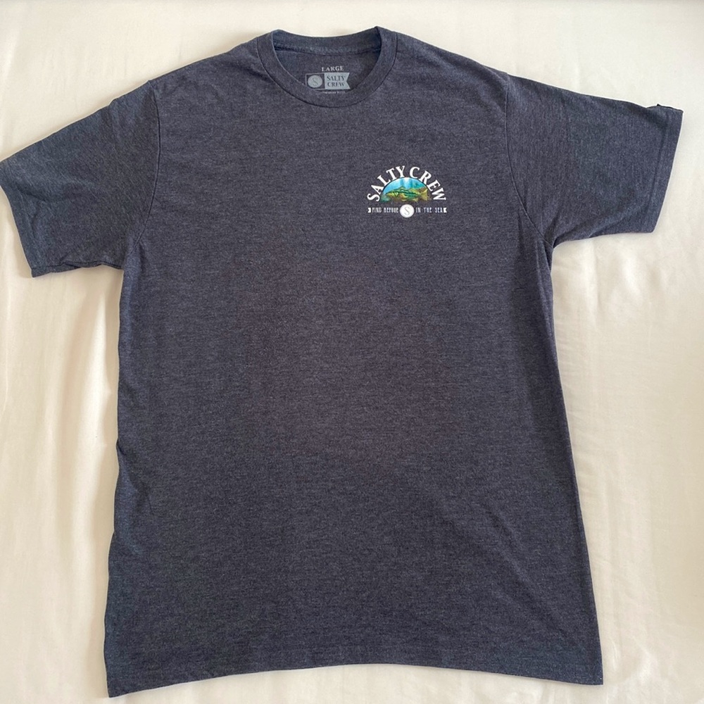 Atala crew shirt Large color gray. used only 3 times